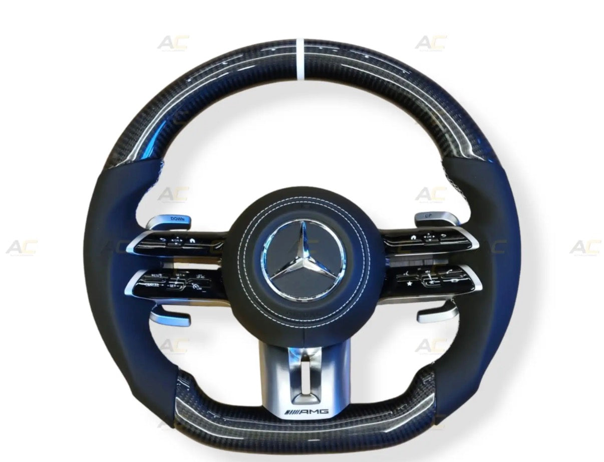 Mercedes Benz Carbon Steering Wheel